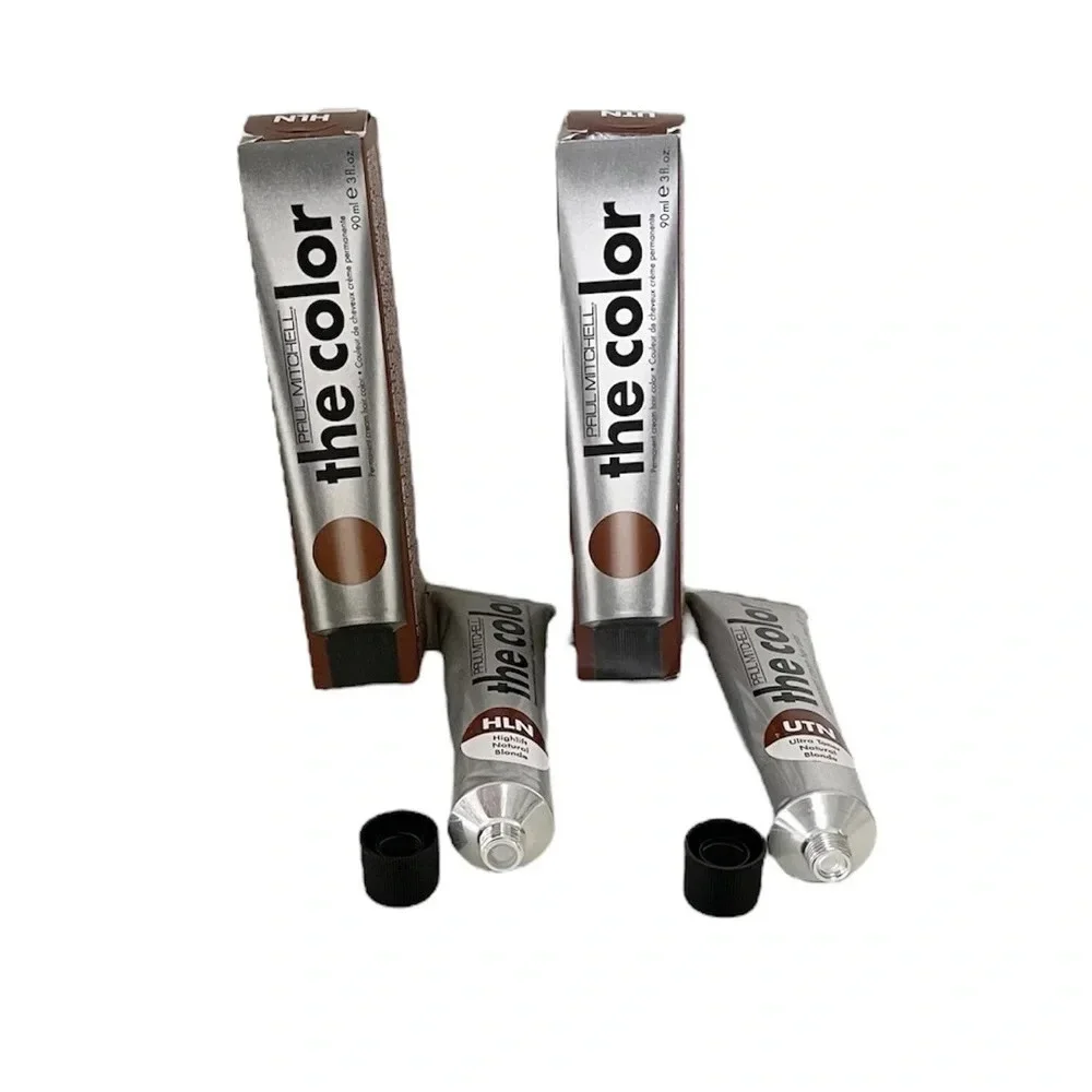 Paul Mitchell Color Ultra Toner and Highlift Natural Blonde Permanent Haircolor